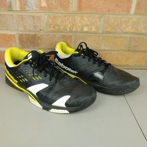 Babolat kompressor tennis shoes Clearance